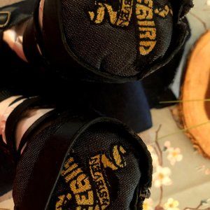 FREEBIRD Bond Black Snake Sandals